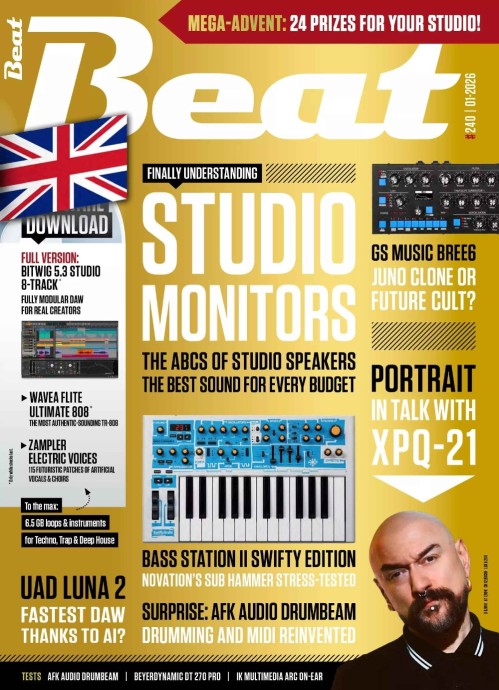 Beat English Edition - Issue 240, January 2026