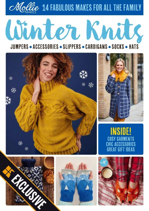 Mollie Makes Christmas Crafting - Winter Knits 2025