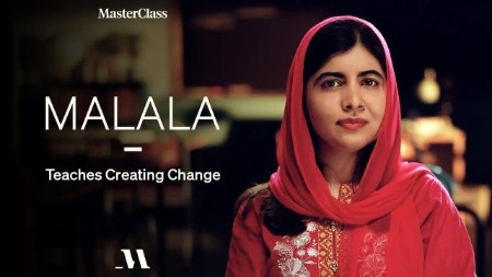MasterClass Malala Teaches Creating Change