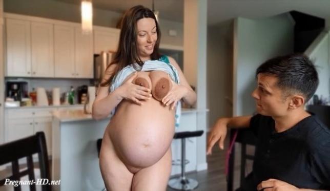 Mandybabyxxx- Simulated Threesome with Pregnant Milf 1  - [391.3 MB]