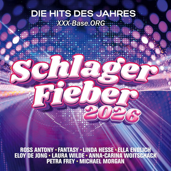 Schlager Fieber 2026: Die Hits des Jahres (2CD)