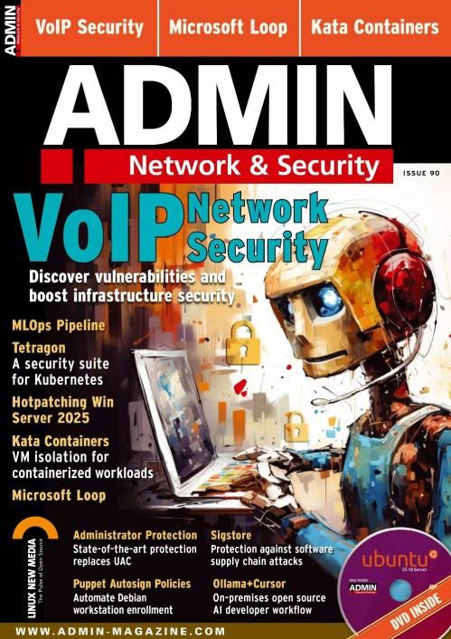 ADMIN Network & Security - Issue 90, November/December 2025