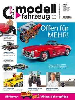 Modell Fahrzeug 2026-01