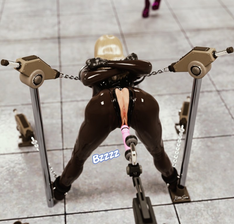 [Nataliesafira] Napper Inc 3D Porn Comic