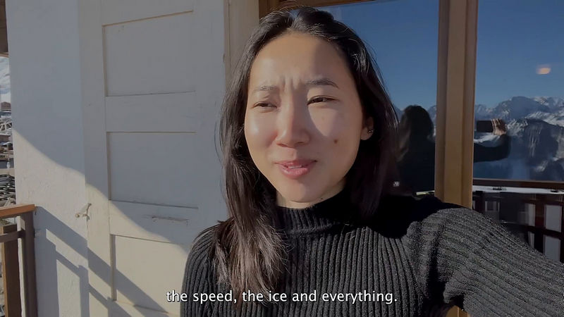 Luna Okko   LUNA LEARNS TO SKI (FullHD 1080p) - Onlyfans - [2025]