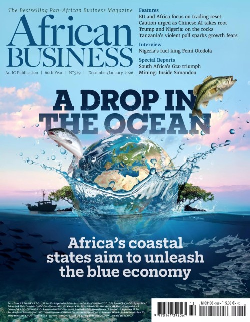 African Business Magazine - December 2025/January 2026