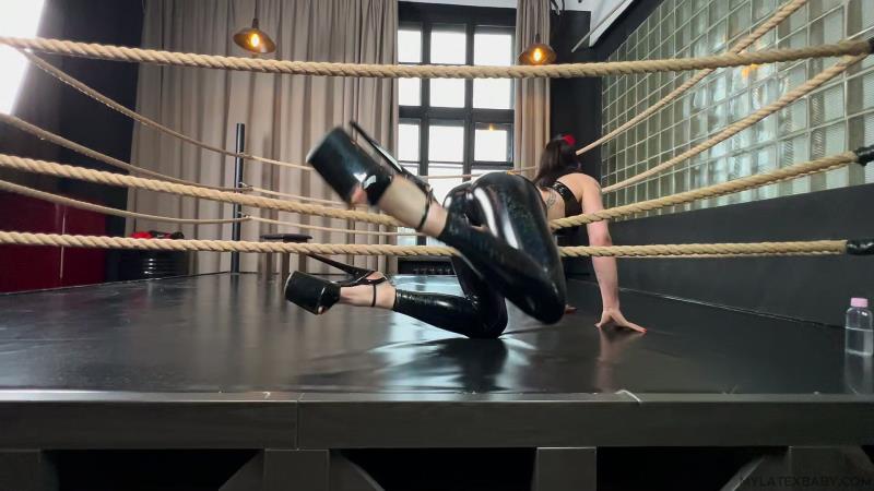 My Latex Baby - Marina, Eugenia - Girls Create Beauty [FullHD 1080P]