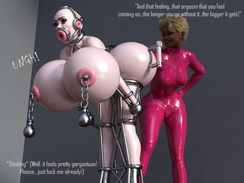 Bringthefun - A mysterious gift 3D Porn Comic