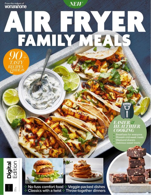 Air Fryer Family Meals - 5th Edition 2025