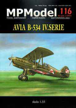  Avia B-534 IV.serie (MPModel 116)