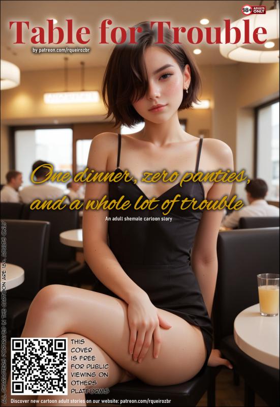 Rqueirozbr - Table for Trouble Porn Comic