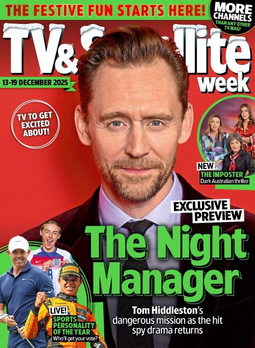 TV & Satellite Week - 13 December 2025