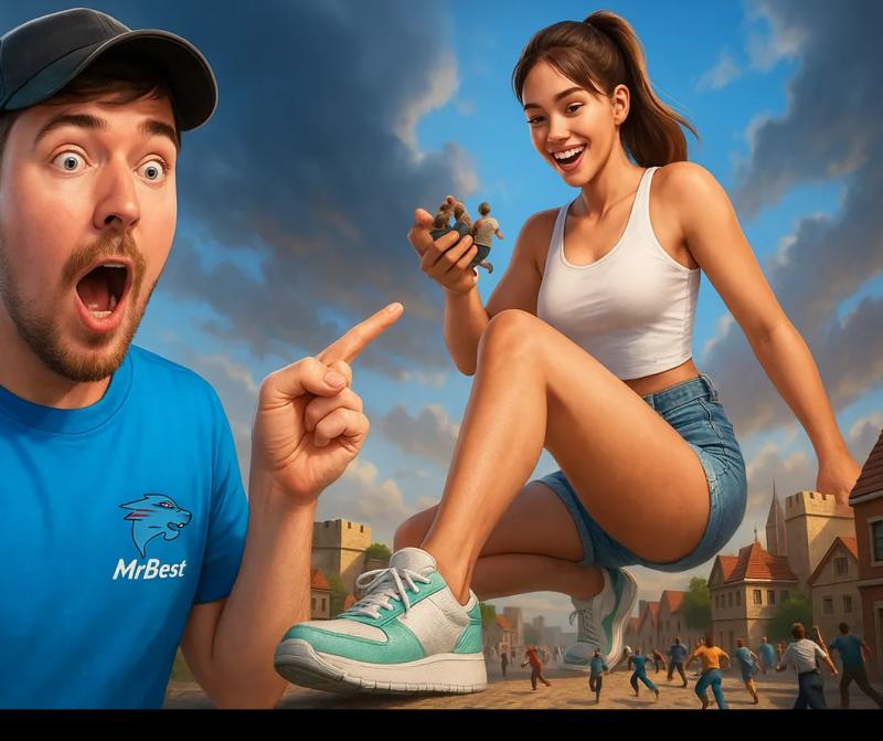 Dragernen - Giantess 12 - Ai generated AI Porn