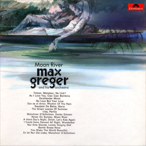 (Easy Listening) [LP] [16/44.1] Max Greger – Moon...
