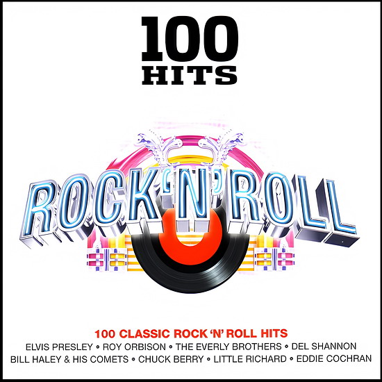 100 Hits: Rock 'n' Roll (5CD)