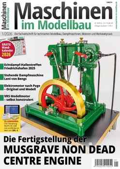 Maschinen im Modellbau 2026-01