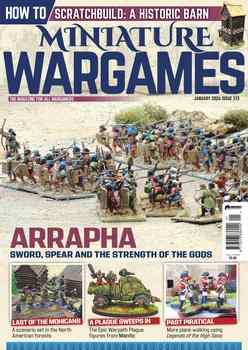 Miniature Wargames 2026-01