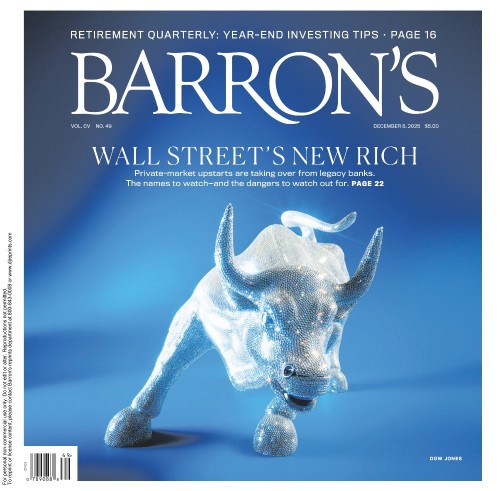 Barron's - December 8, 2025