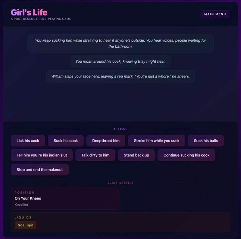Girl's Life RPG v0.0.1 by girlslifedev Porn Game