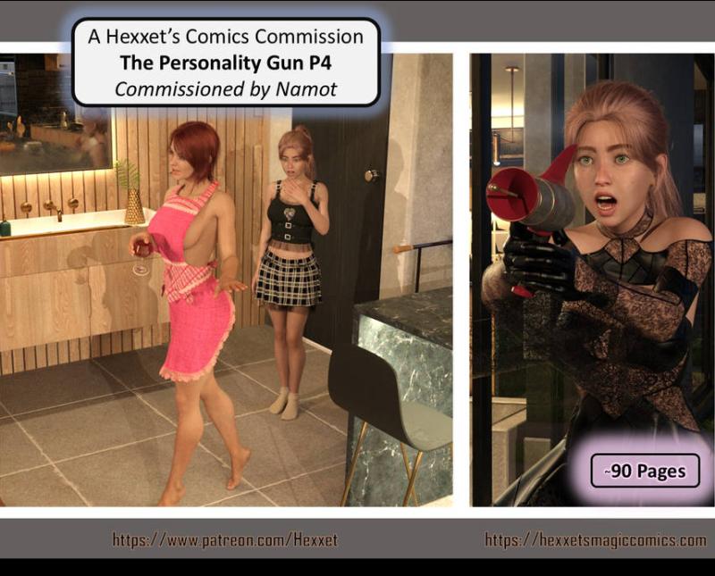 HexxetVal - The Personality Gun 04 AI Porn