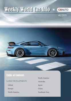 Weekly World Car Info - Issue 48 2025