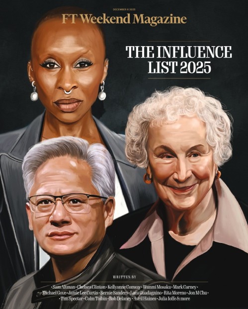 FT Weekend Magazine - 06 December 2025