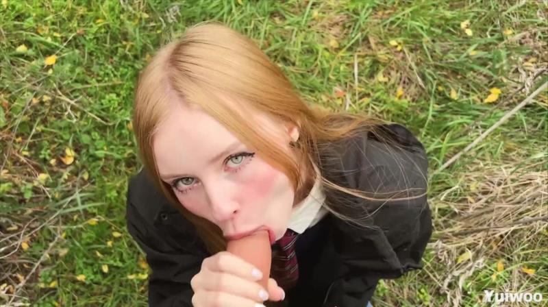 Yuiwoo - Petite Classmate Was Punished for Skipping Classes with a Large Portion of Cum on Her Cute Face [FullHD 1080P]  (OnlyFans)