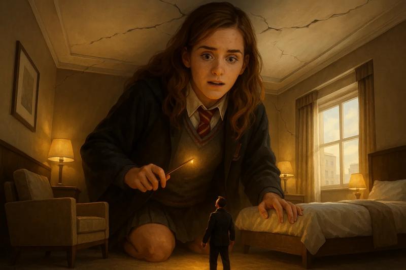 Dragernen - Giantess 13 - Ai generated AI Porn