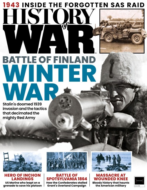 History of War - Issue 153, 2025