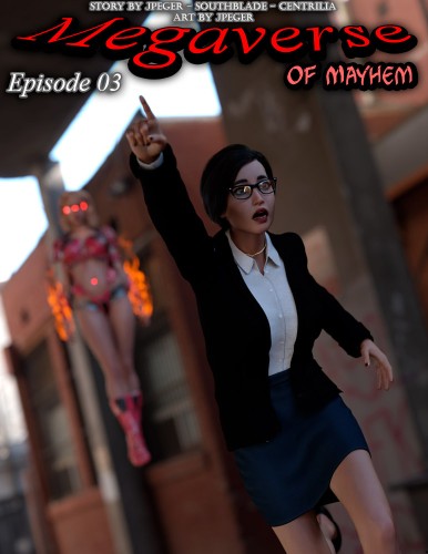 Southblade – Megaverse Of Mayhem 3