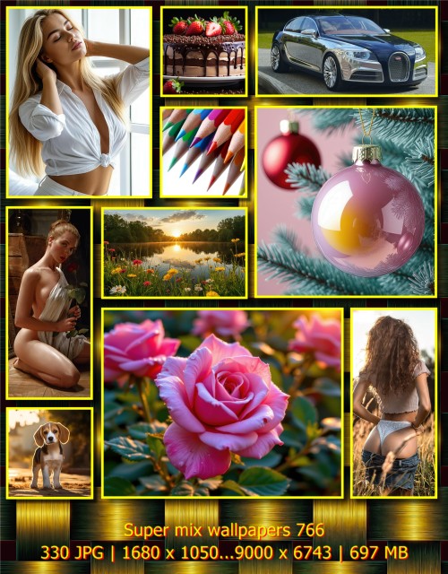 Super mix wallpapers 766