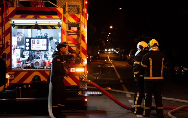 Массированная атака на Кременчуг: город атакуют дроны и ракеты "Кинжал", слышны взрывы