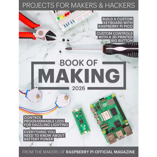 Book of Making 2026