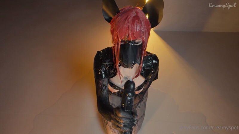 Creamy Spot - Cosplay Dildo Fuck [HD 720P]