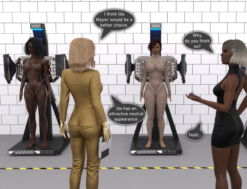 TerasX - Personality Backup 16 3D Porn Comic