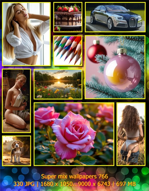 Super mix wallpapers 766