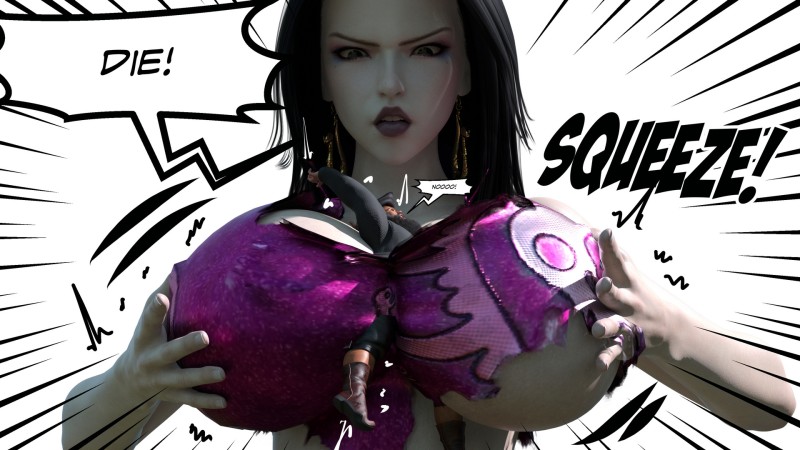 [ThuwaGTS] Boa’s New Power - The Empress Strikes Back Part 2 3D Porn Comic