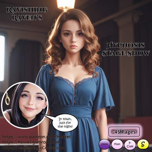 HexxetVal - Ravishing Raven's Hypnosis Stage Show - Complete