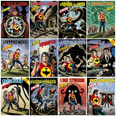 Zagor - Raccolta Completa Anno 2025