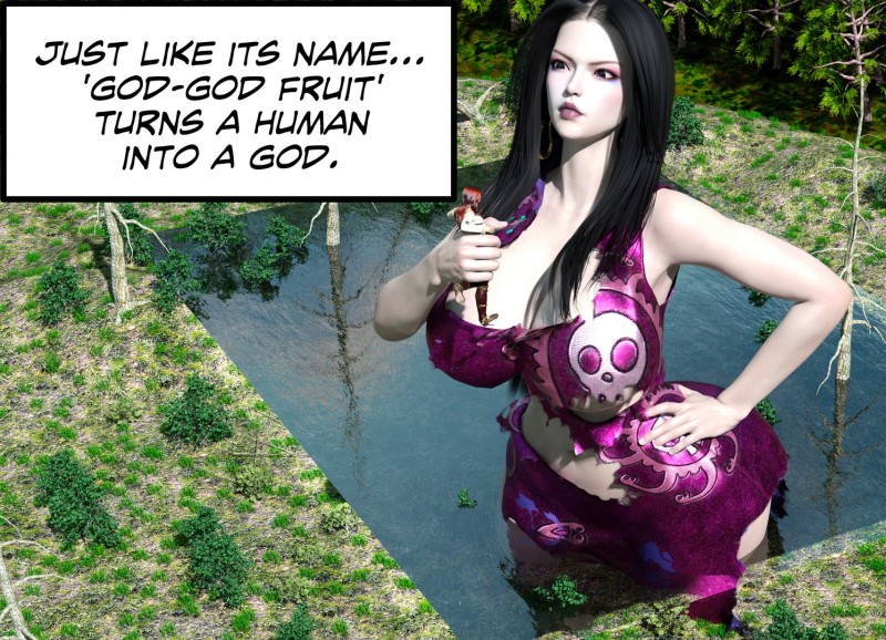 [ThuwaGTS] Boa’s New Power - The Empress Strikes Back Part 1 3D Porn Comic