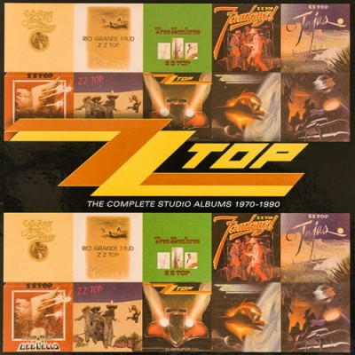 ZZ Top - The Complete Studio Albums 1970-1990 (2013)