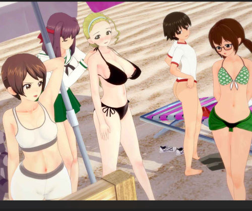Upforkilling - Girls und Panzer der Panzussy die Film v0.6 Porn Game