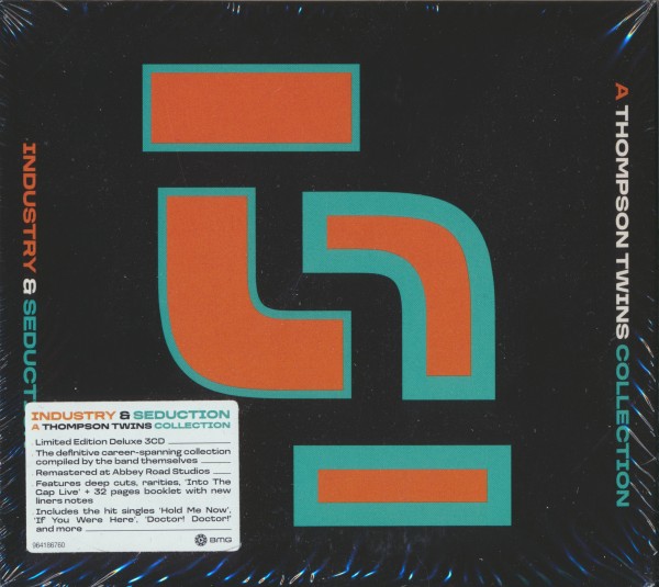 Thompson Twins - Industry & Seduction : A Thompson Twins Collection (3 CD 2025) (Lossless + 320)