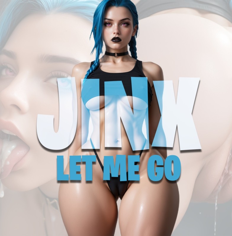 [BubbleHentAI]  Jinx - Arcane League of Legends AI Porn