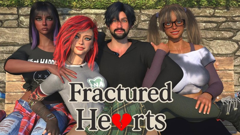 Fractured Hearts Chapter 1 by Turbo Kinetic's Win/Mac Porn Game