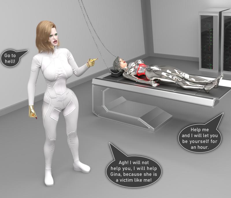 TerasX - Personality Backup 17 3D Porn Comic