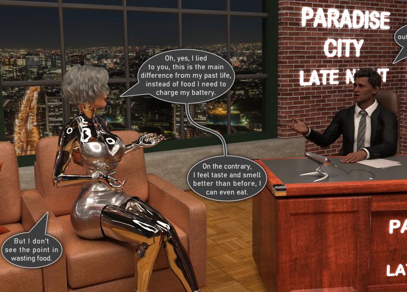 TerasX - Personality Backup 18 3D Porn Comic