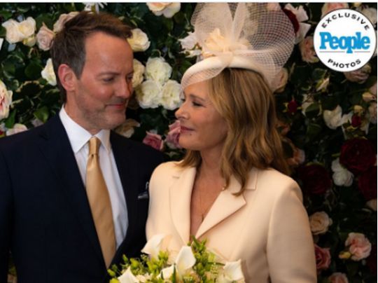 Зірка серіалу «Секс і місто» вчетверте вийшла заміж у 69 років (фото)