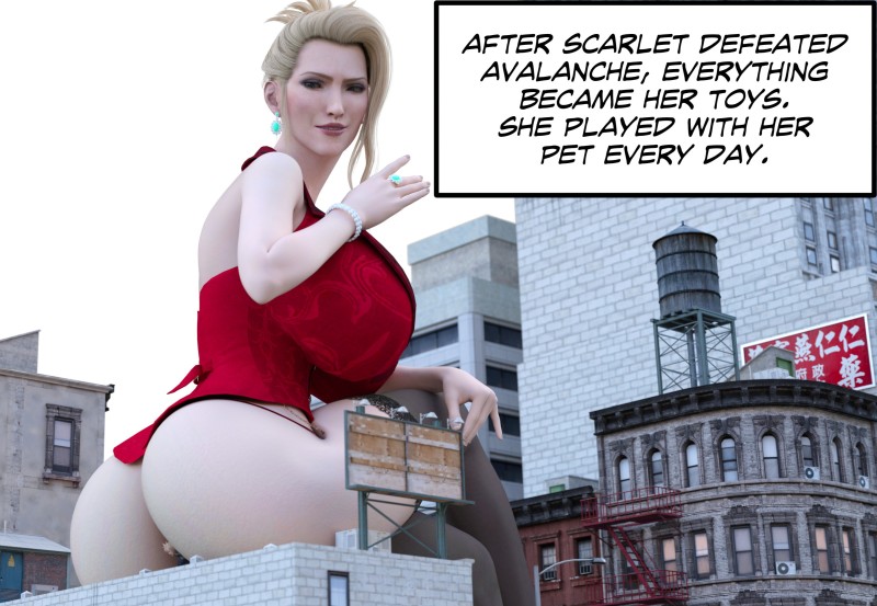 [ThuwaGTS] Scarlet game 3D Porn Comic
