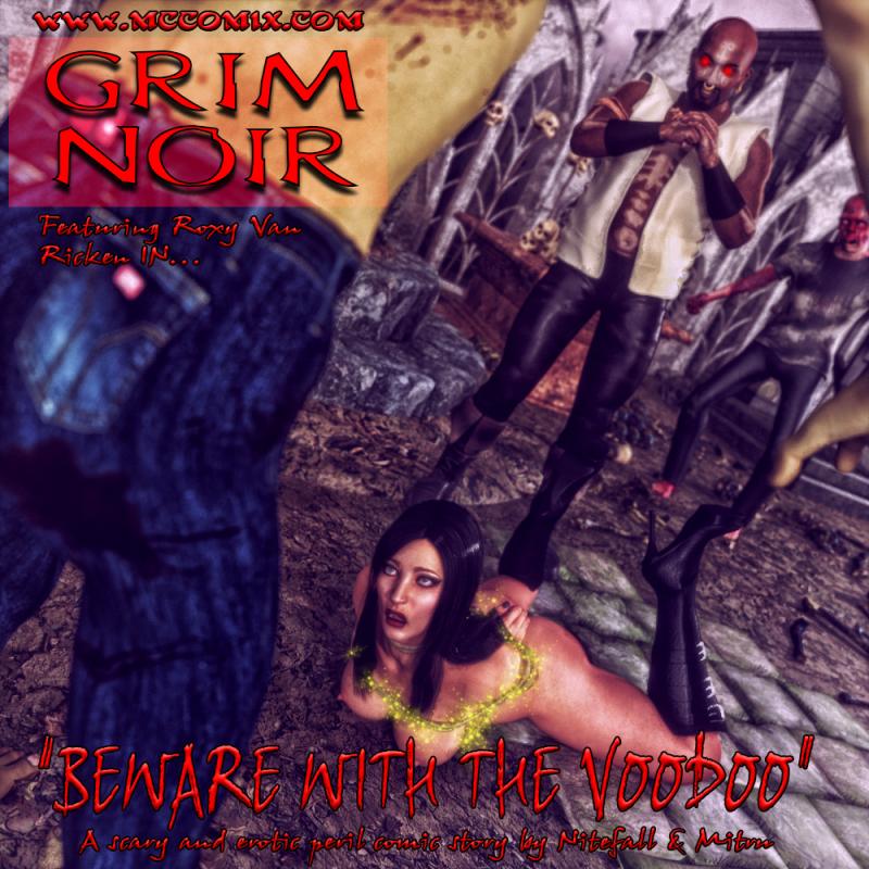 McComix - Mitru - Grim Noir 7 3D Porn Comic